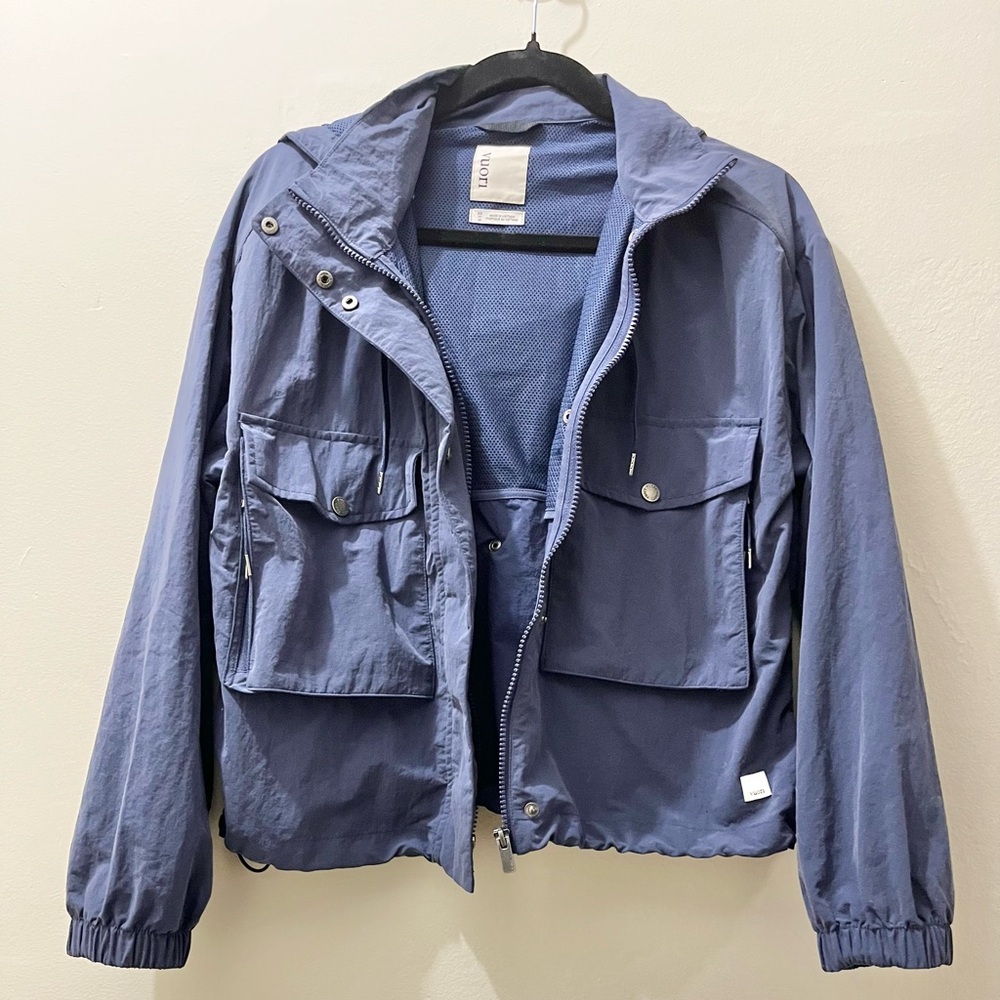 Vuori Bayside Jacket in Blue Coast, Size XS - Picture 5 of 16